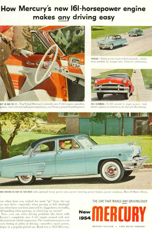 1954 Mercury 9